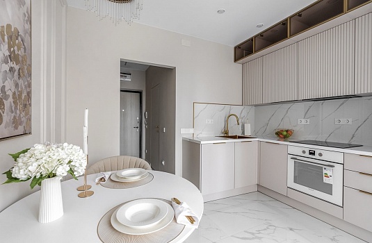 Угловая кухня "Шеста"