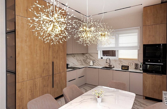 Угловая кухня "Вильта"