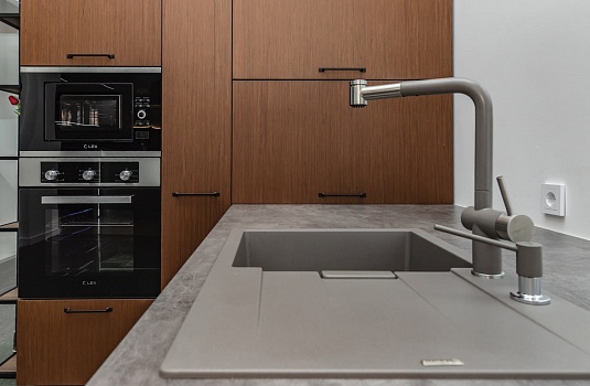 Угловая кухня "Бергамо"