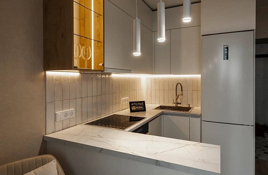 Угловая кухня "Саверен"