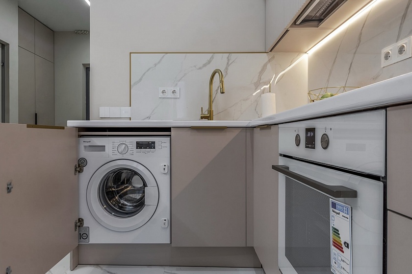 Угловая кухня "Шеста"