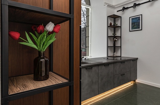 Угловая кухня "Бергамо"