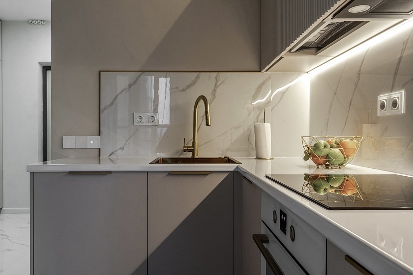 Угловая кухня "Шеста"