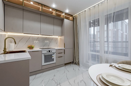 Угловая кухня "Шеста"