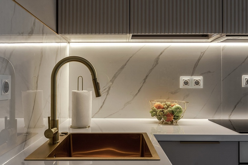 Угловая кухня "Шеста"