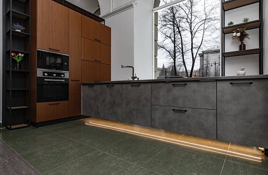 Угловая кухня "Бергамо"