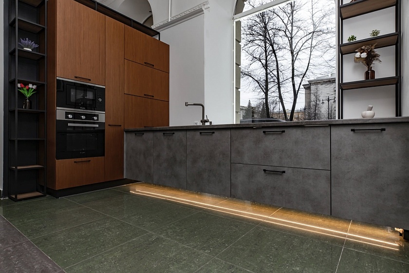 Угловая кухня "Бергамо"