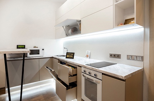 Угловая кухня "Дунай"