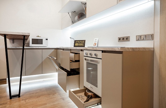 Угловая кухня "Дунай"