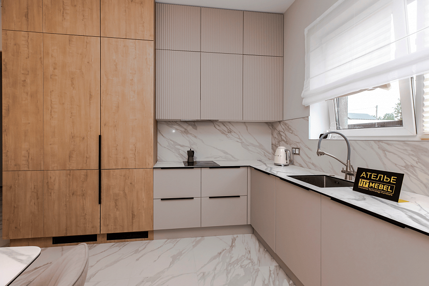 Угловая кухня "Вильта"