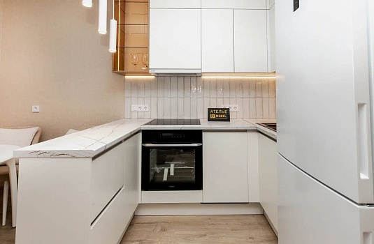 Угловая кухня "Саверен"