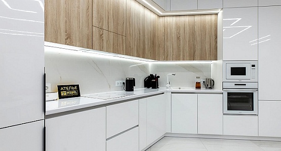 Кухни угловые и прямые